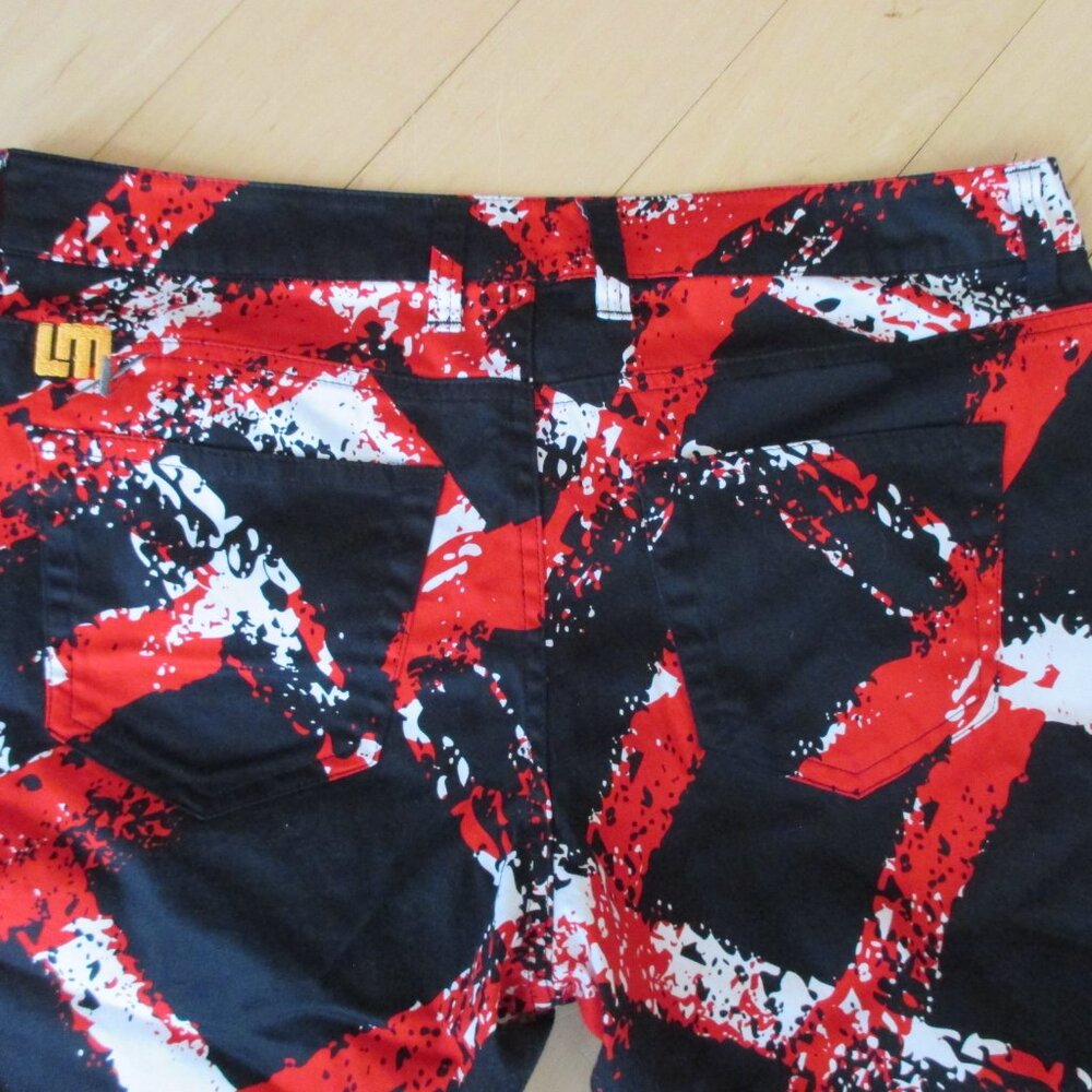 Loudmouth Golf Capri Womens 10 - Picture 4 of 12